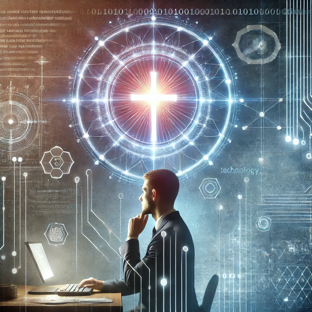 Algoritmia de Fe: Conectando la Tecnología con la Espiritualidad