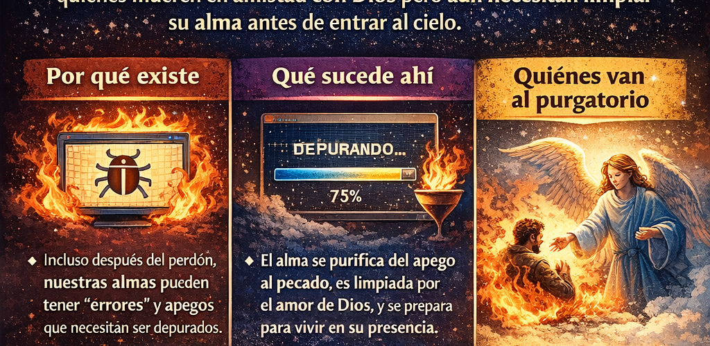 El Purgatorio: El Depurador del Alma