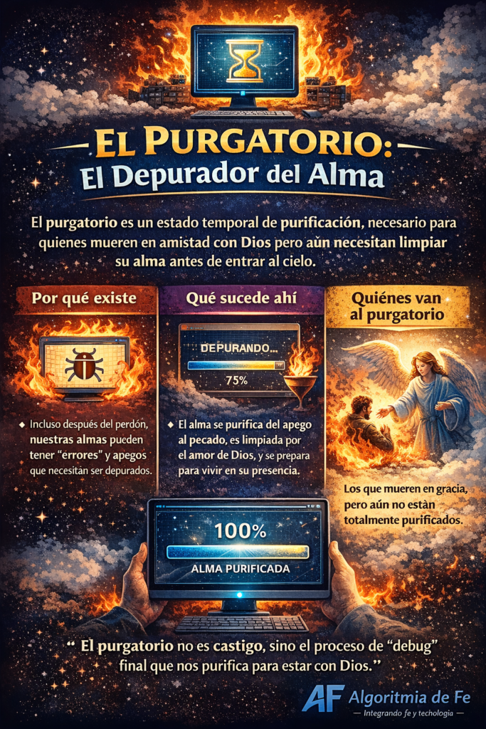 El Purgatorio: El Depurador del Alma