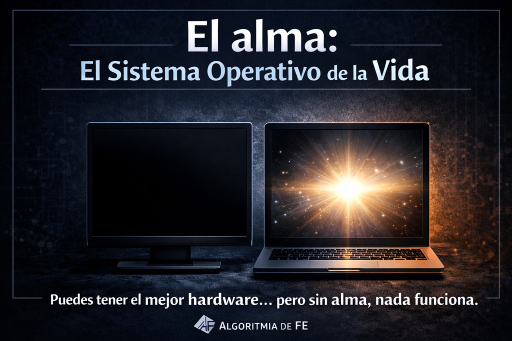 El alma: el sistema operativo de la vida