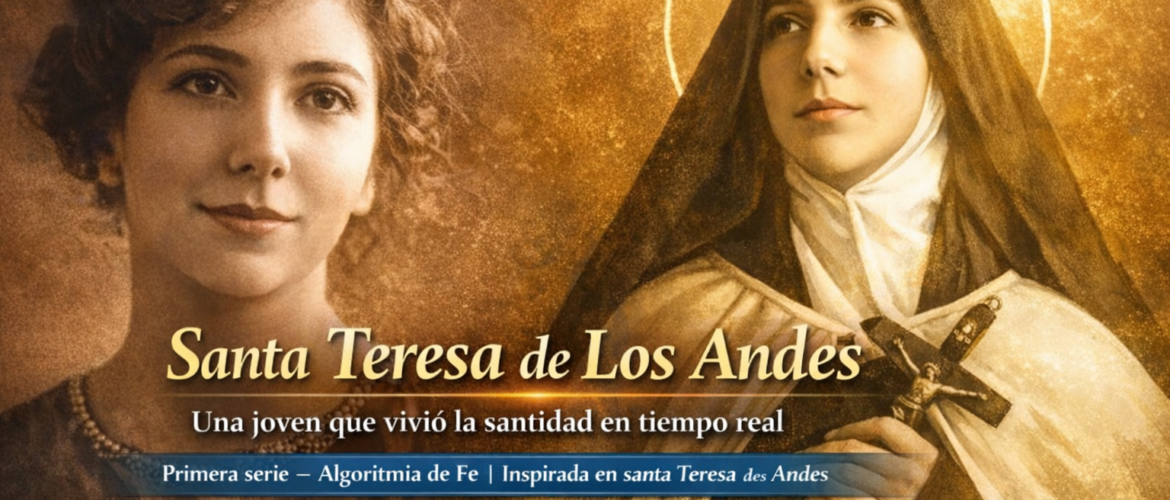 Santa Teresa de Los Andes: una joven que vivió la santidad en tiempo real