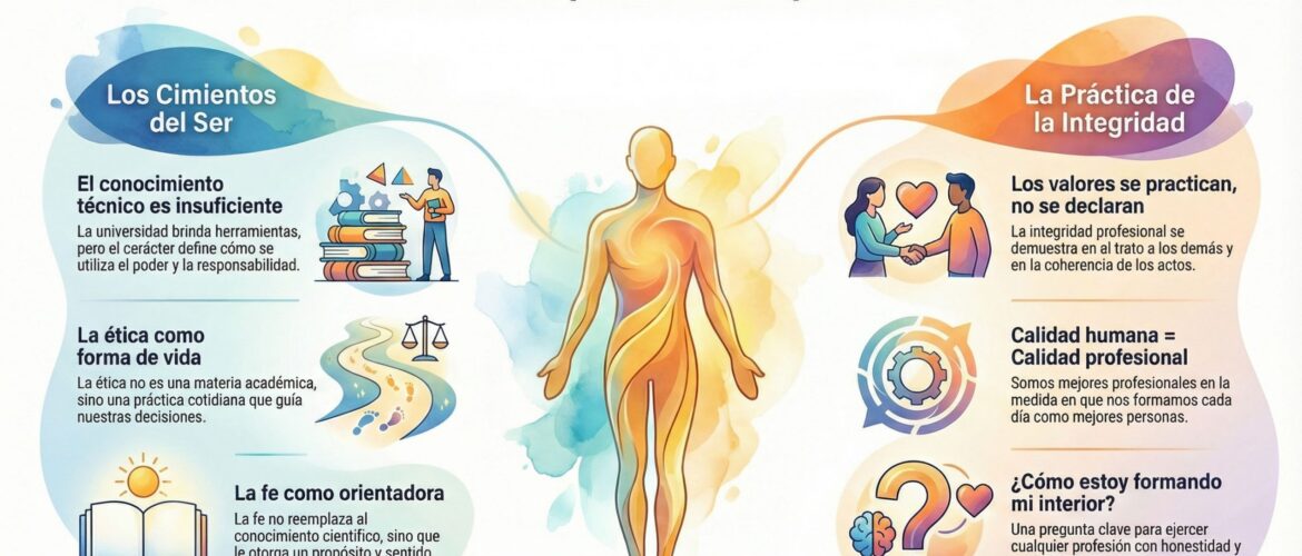 ¿Qué tipo de persona estoy formando para ejercer mi profesión?