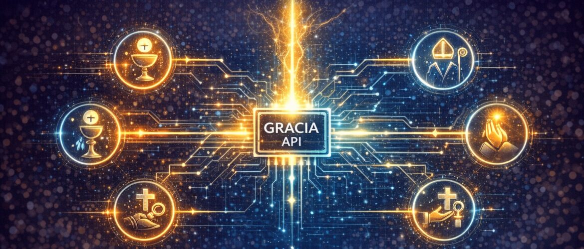 Los sacramentos no son rituales: son los endpoints oficiales de la gracia