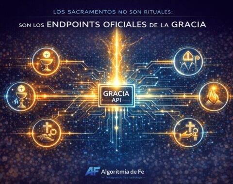 Los sacramentos no son rituales: son los endpoints oficiales de la gracia