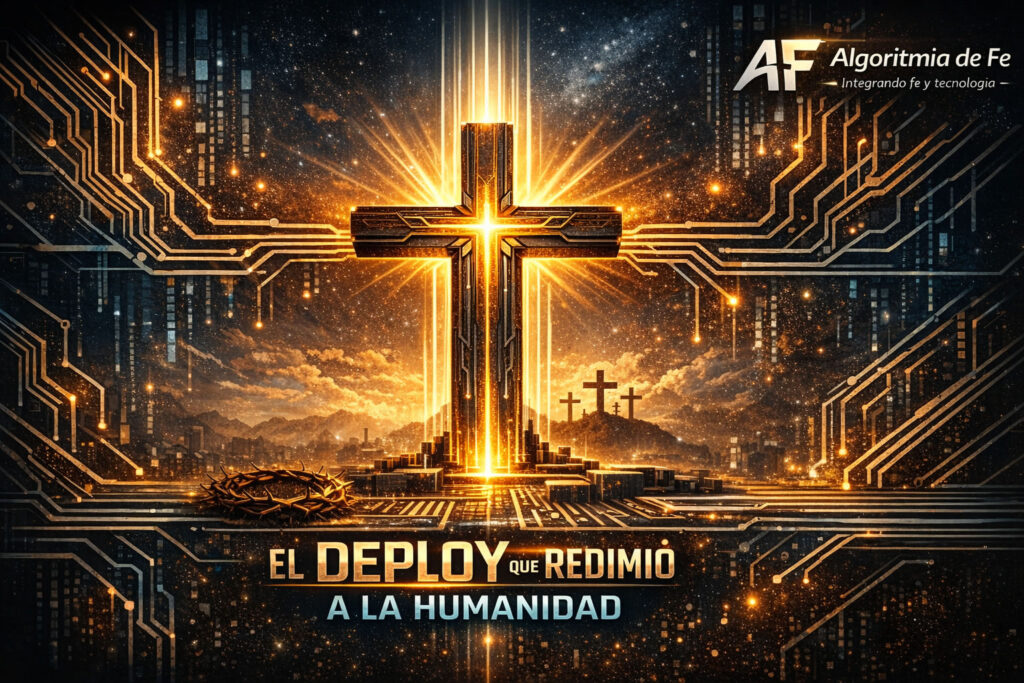 Semana Santa: El “Deploy” que Redimió a la Humanidad