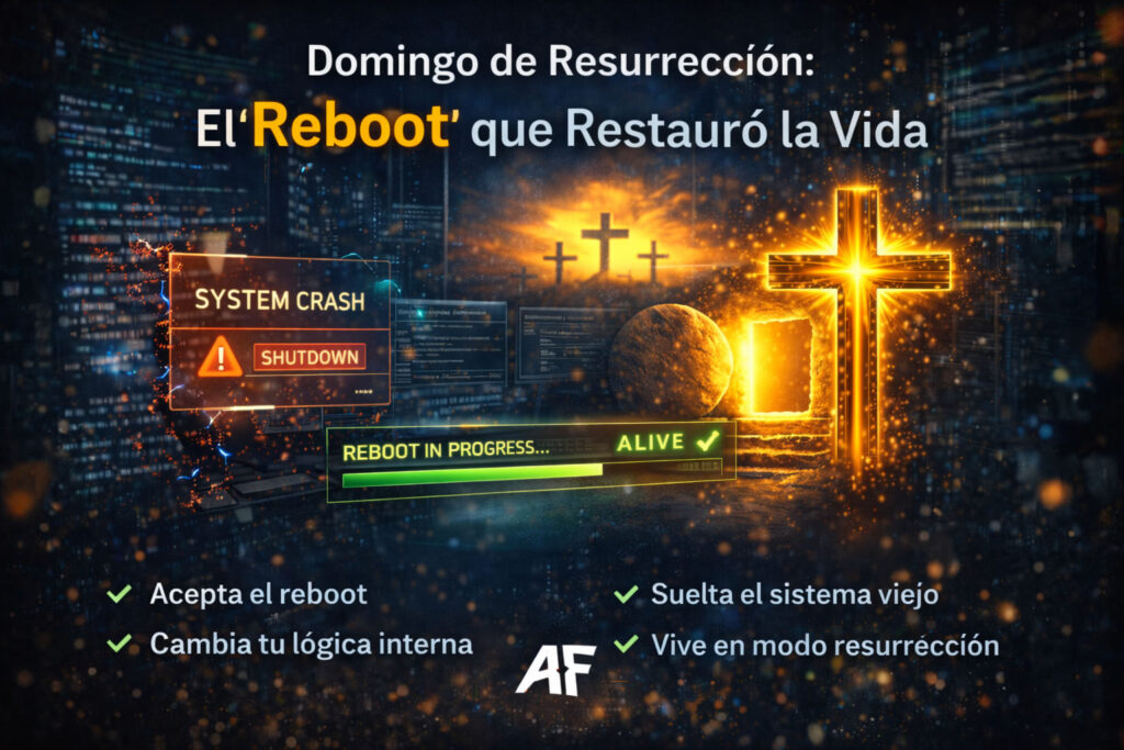 Domingo de Resurrección: El “Reboot” que Restauró la Vida