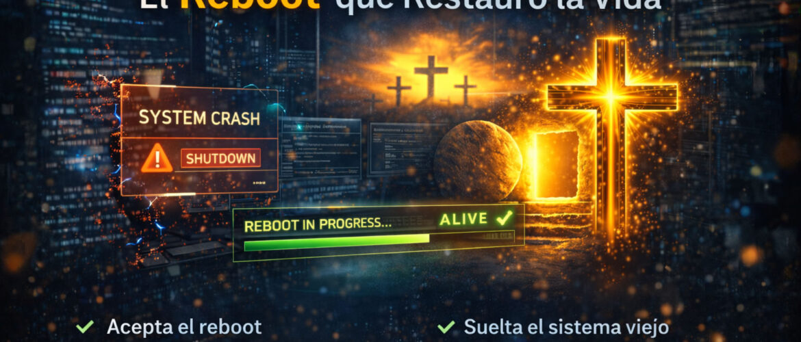 Domingo de Resurrección: El “Reboot” que Restauró la Vida