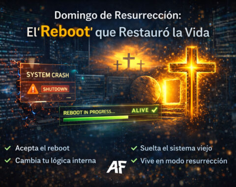 Domingo de Resurrección: El “Reboot” que Restauró la Vida