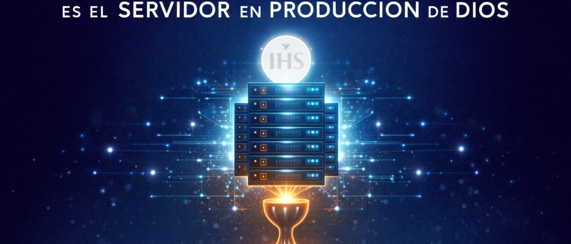La Eucaristía no es un símbolo: es el “Servidor en Producción” de Dios