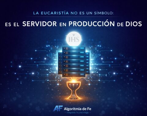 La Eucaristía no es un símbolo: es el “Servidor en Producción” de Dios