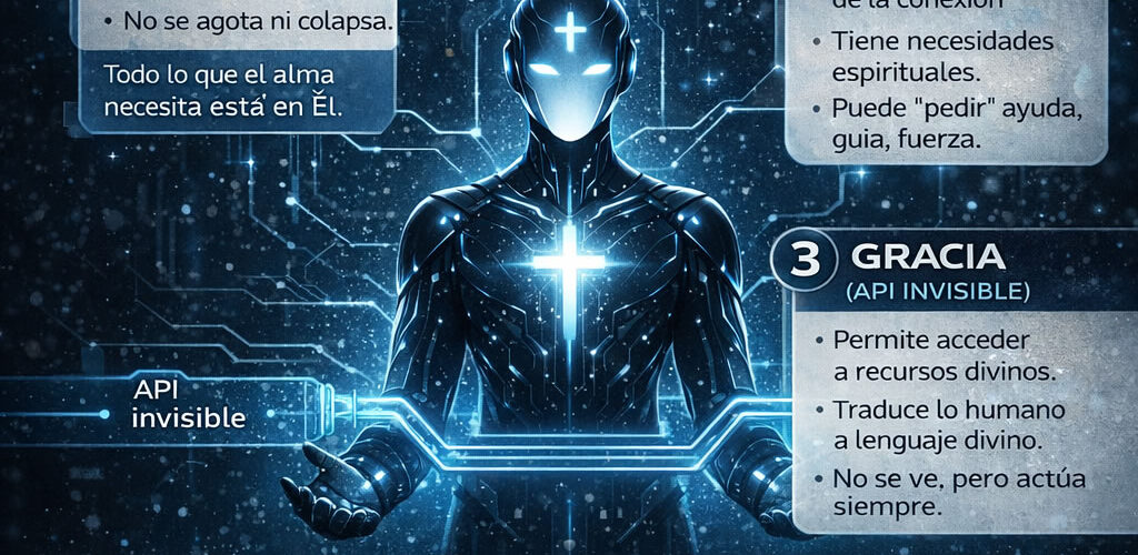 Cómo funciona la gracia (Como una API invisible de Dios)