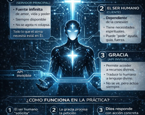 Cómo funciona la gracia (Como una API invisible de Dios)