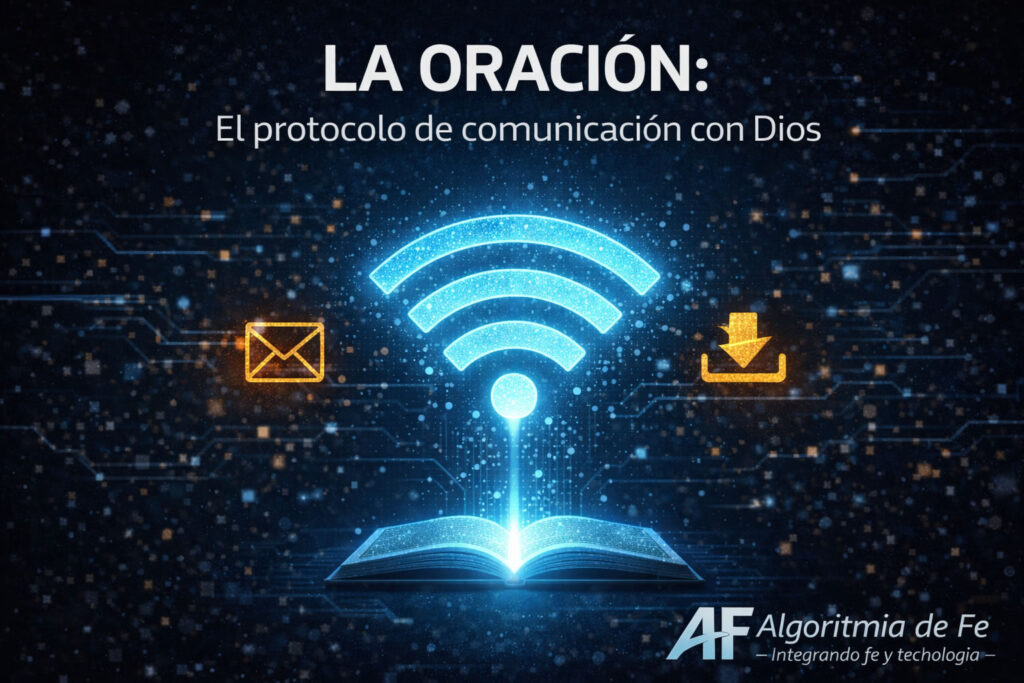 La oración: el protocolo de comunicación con Dios