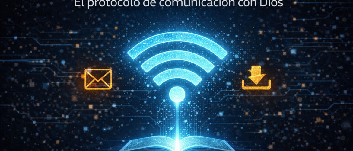 La oración: el protocolo de comunicación con Dios