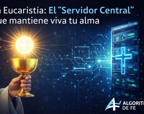 La Eucaristía: El “Servidor Central” que mantiene viva tu alma
