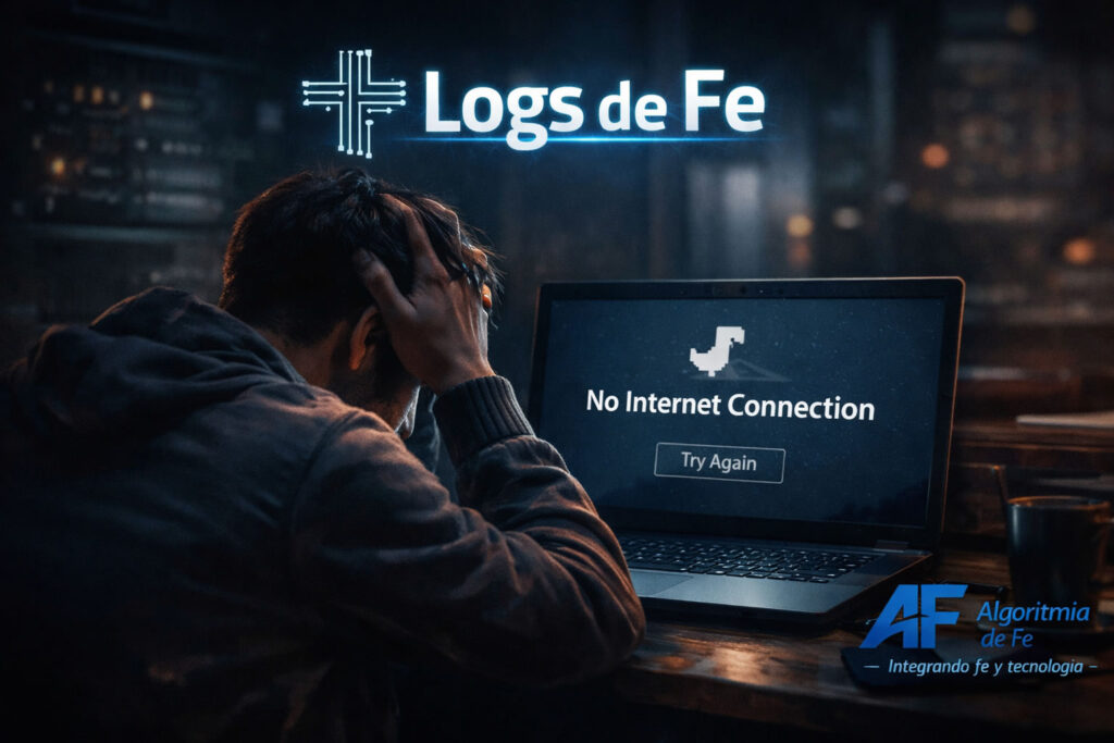 Logs de Fe | Sin conexión