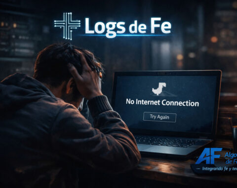 Logs de Fe | Sin conexión