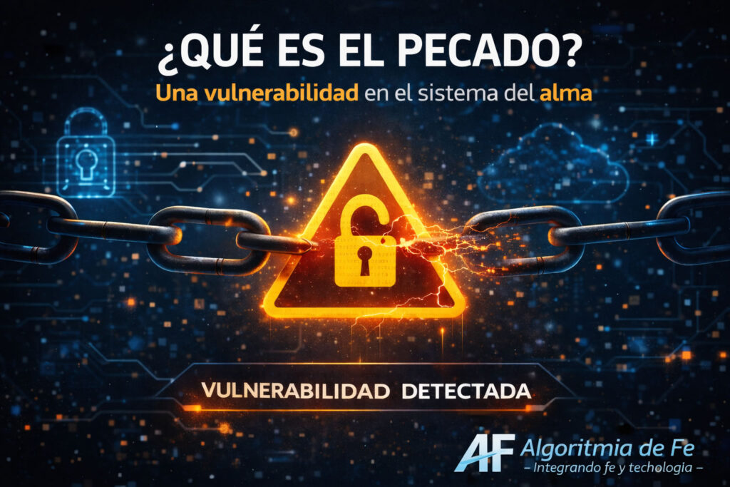 El pecado: la vulnerabilidad que compromete tu sistema
