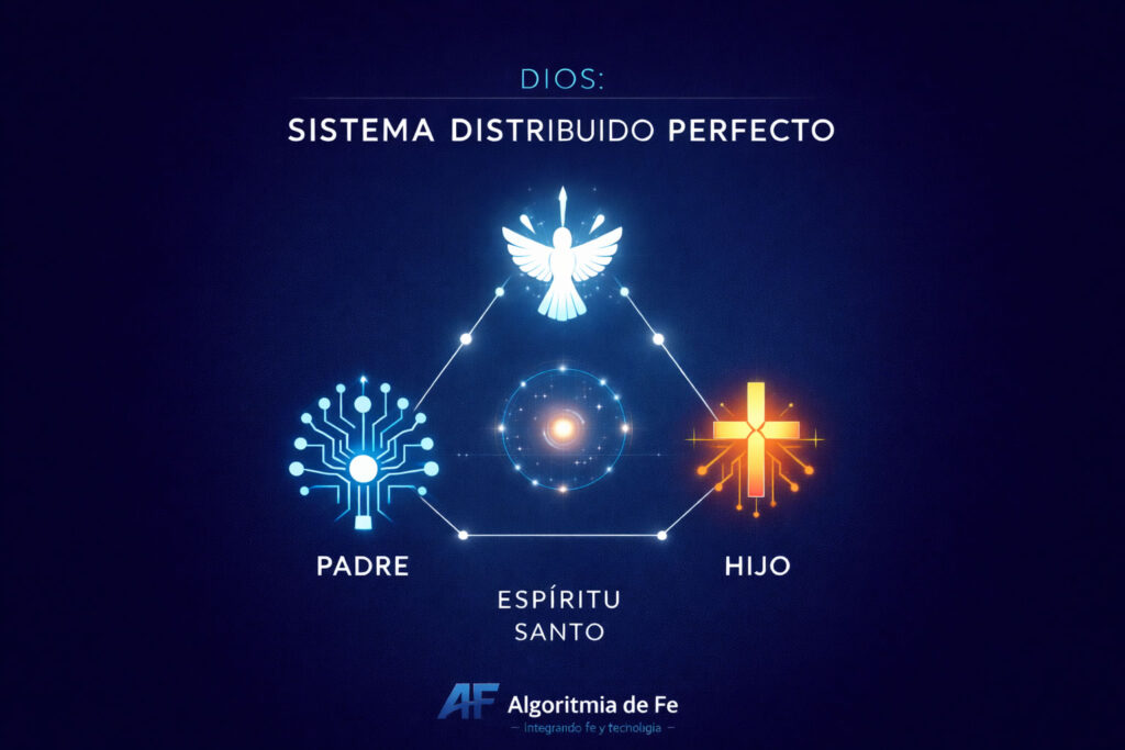 Dios no es un usuario: es el Sistema Distribuido Perfecto (La Trinidad explicada)
