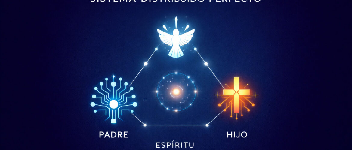 Dios no es un usuario: es el Sistema Distribuido Perfecto (La Trinidad explicada)