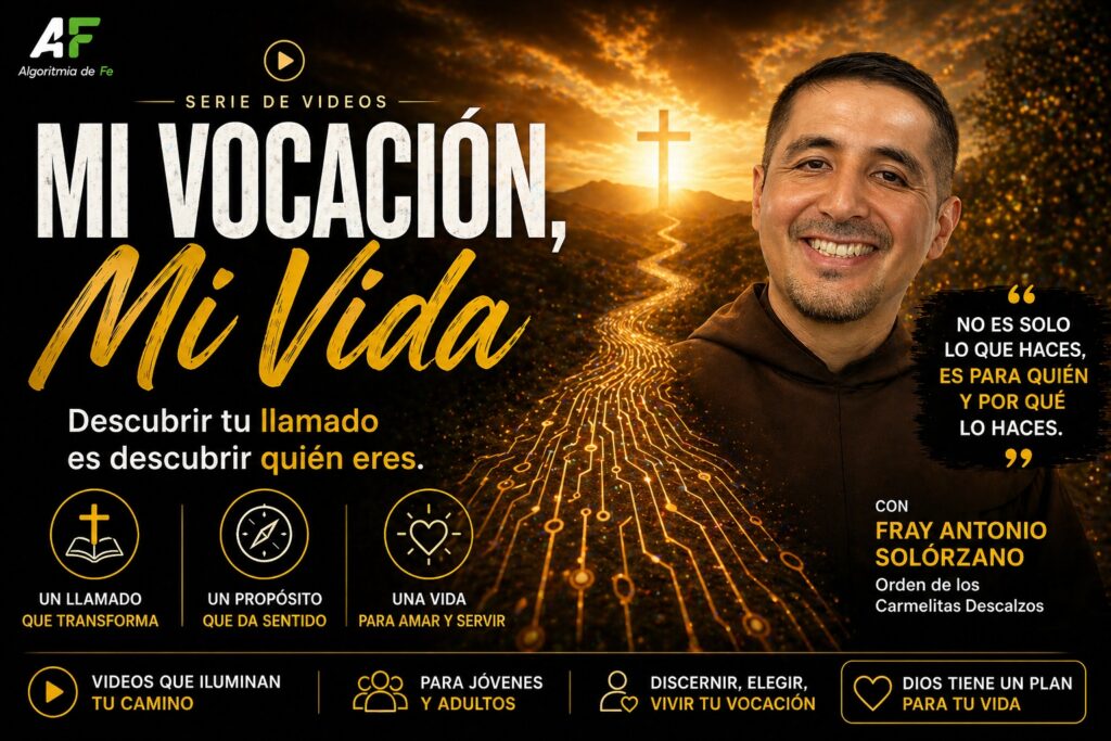 Mi Vocación Mi Vida | Descubrir tu llamado es descubrir quién eres