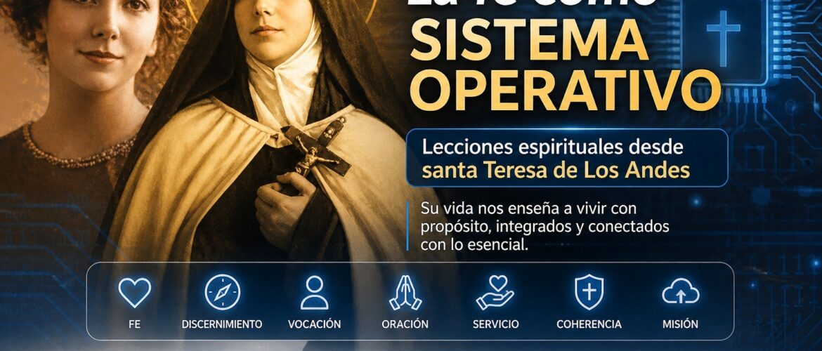 La fe como sistema operativo en la vida digital según santa Teresa de Los Andes