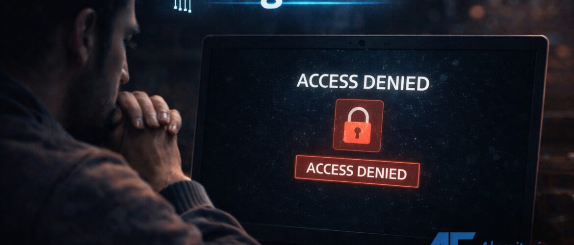 Acceso denegado | Logs de Fe