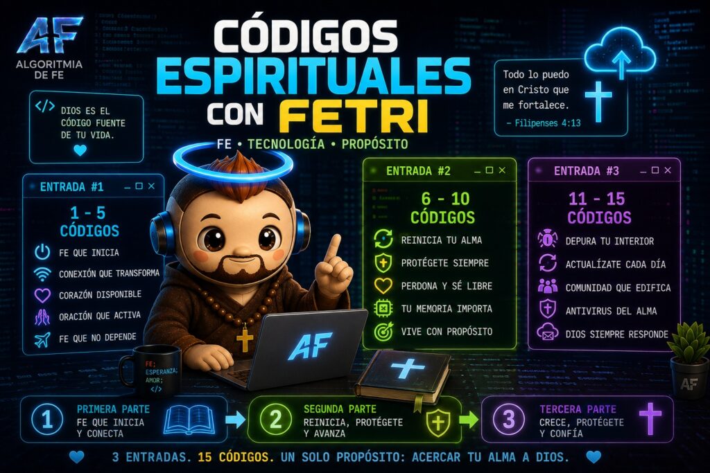 Códigos Espirituales con Fetri
