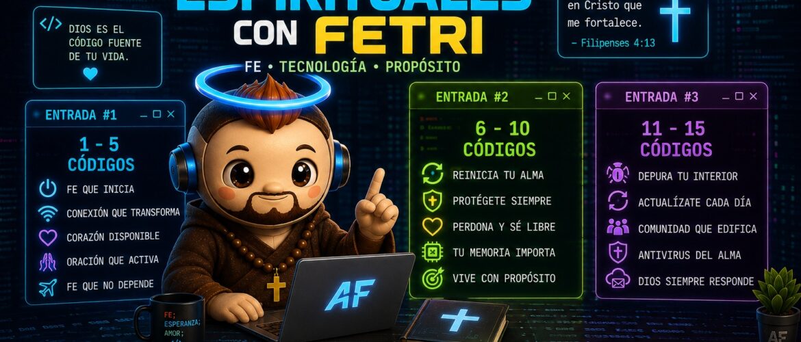 Códigos Espirituales con Fetri