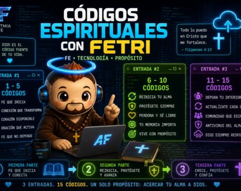 Códigos Espirituales con Fetri