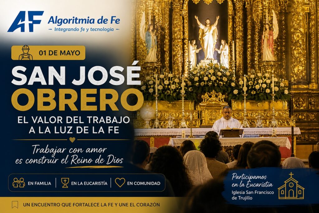 San José Obrero y el valor del trabajo cristiano