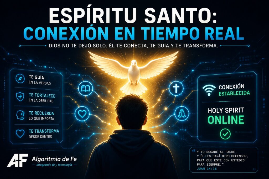 Espíritu Santo como conexión permanente con Dios