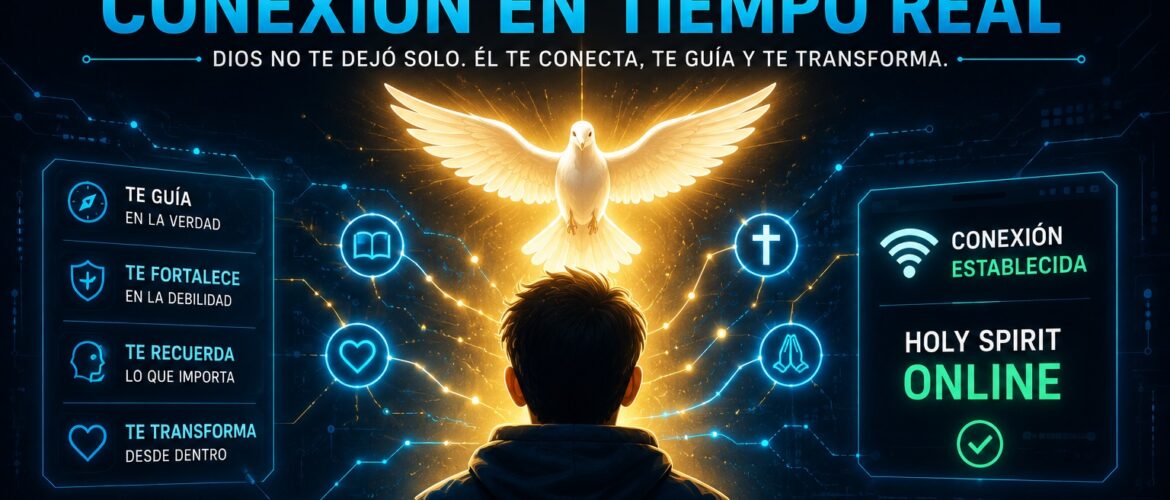 Espíritu Santo como conexión permanente con Dios