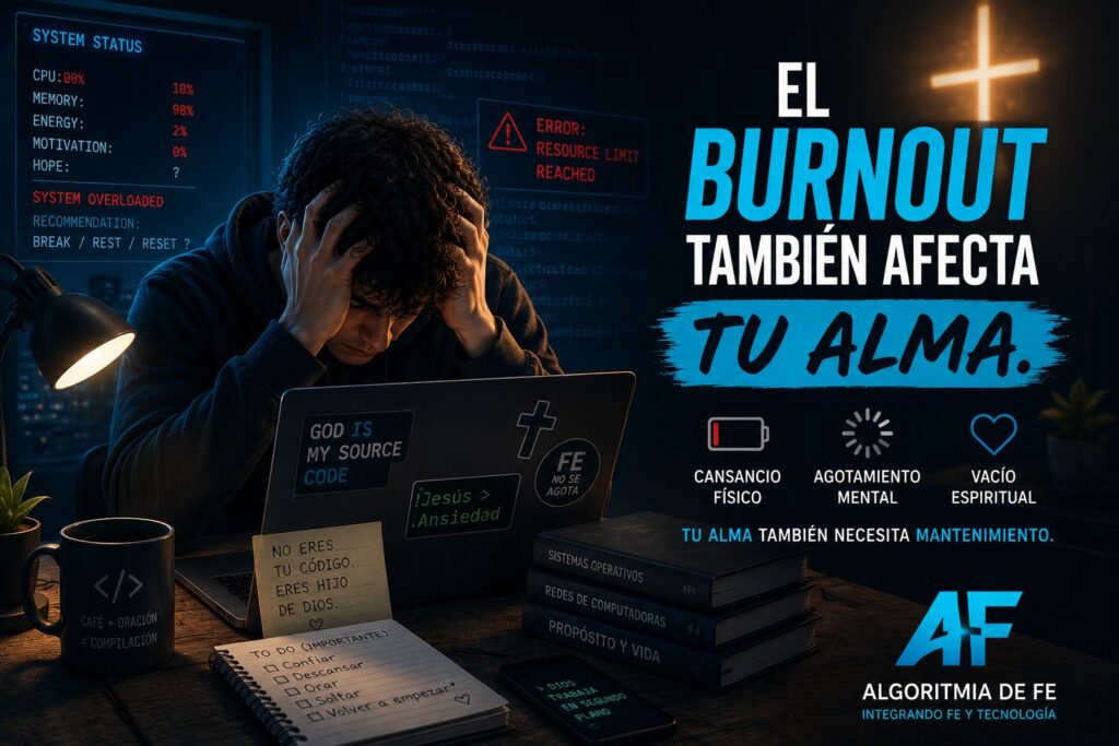 burnout universitario espiritual