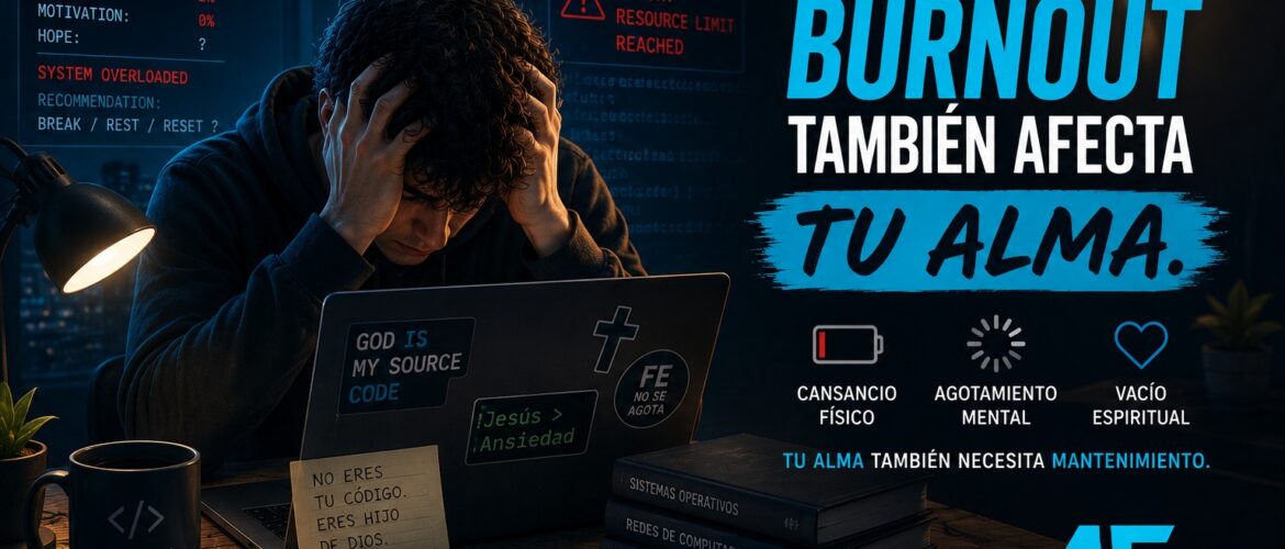burnout universitario espiritual
