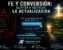 Fe y conversión como decisión para transformar la vida