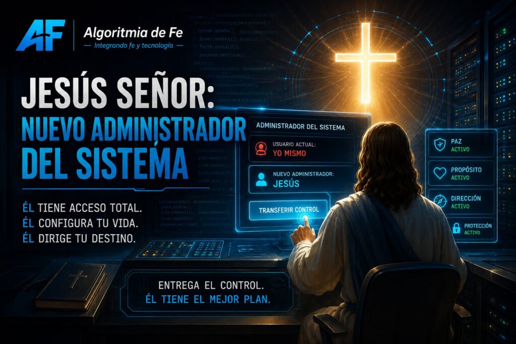 Jesús Señor como administrador de la vida