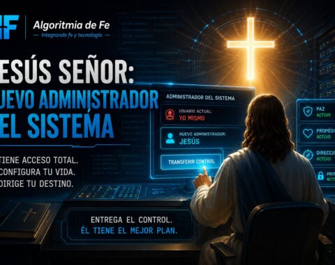 Jesús Señor como administrador de la vida