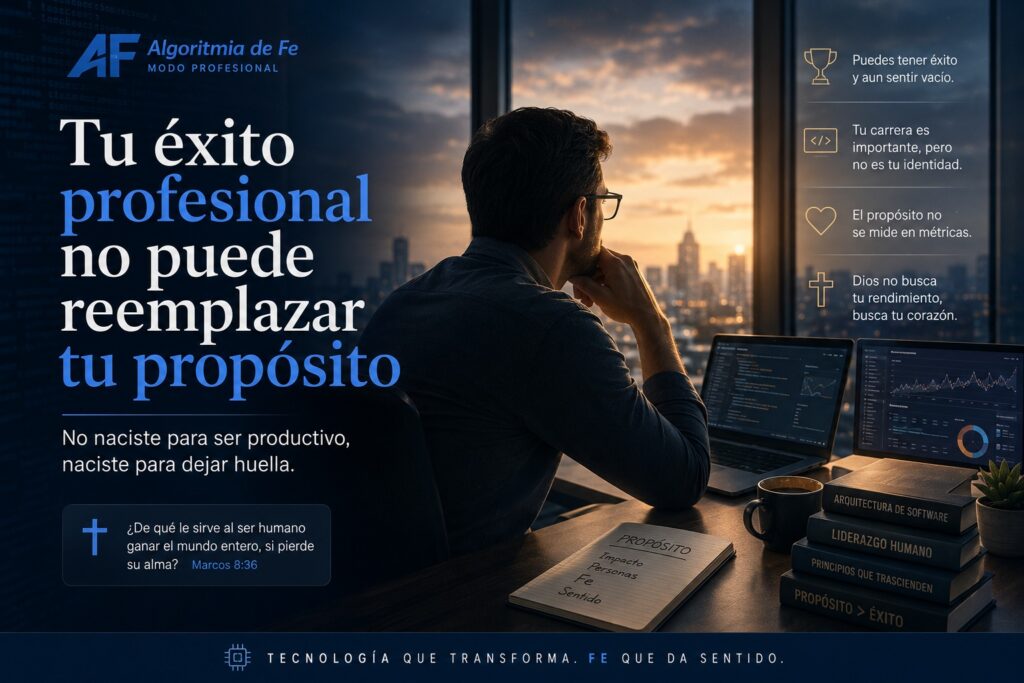 propósito profesional TI