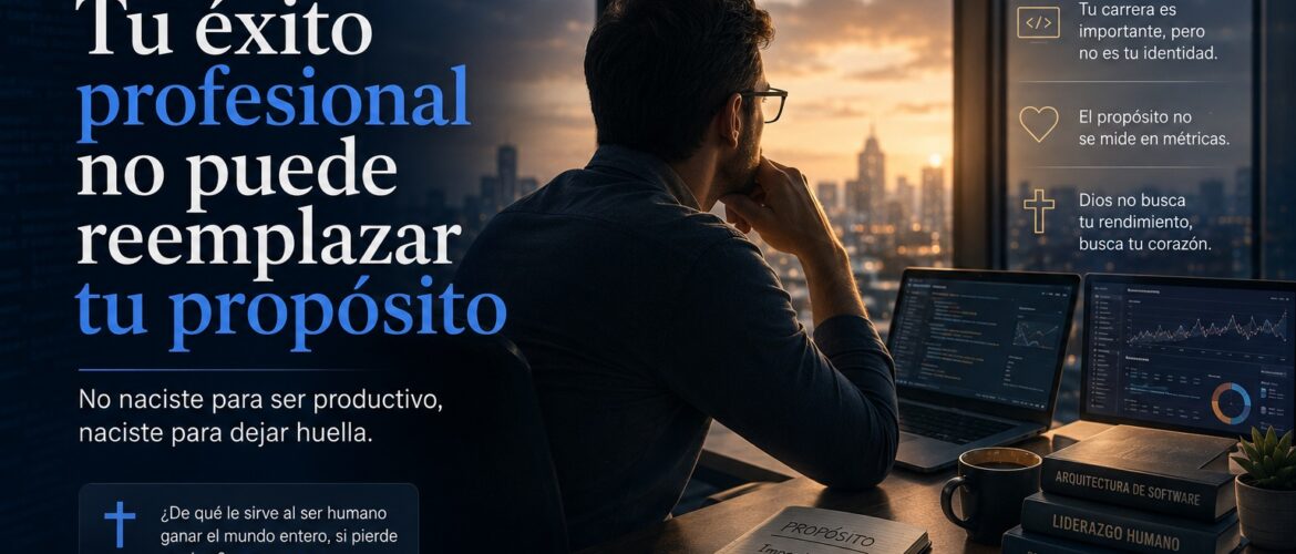propósito profesional TI
