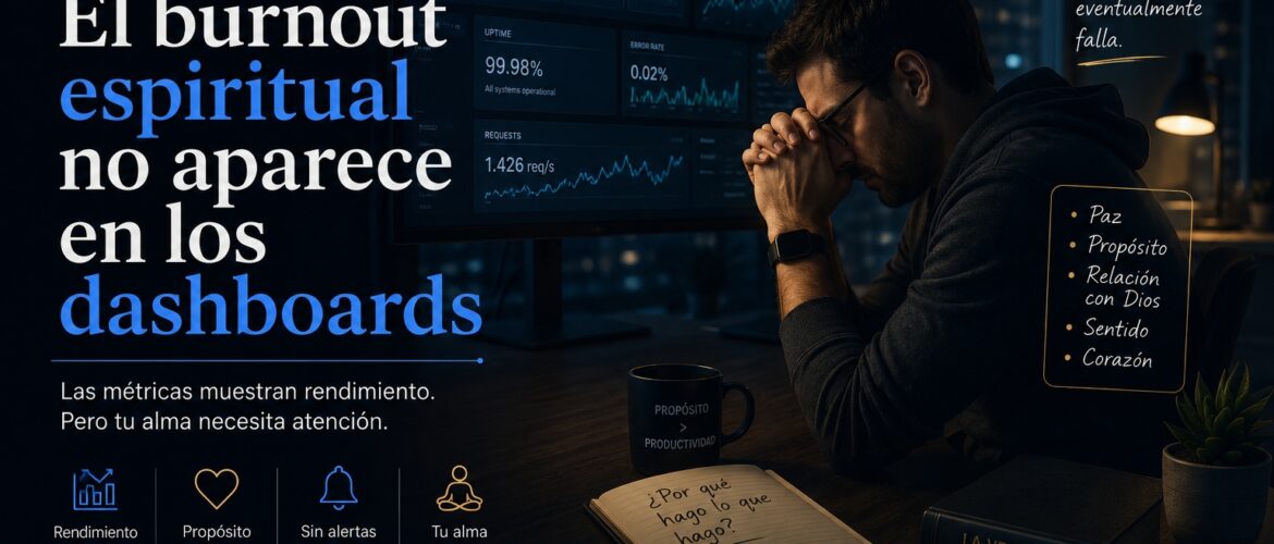 burnout espiritual en profesionales TI