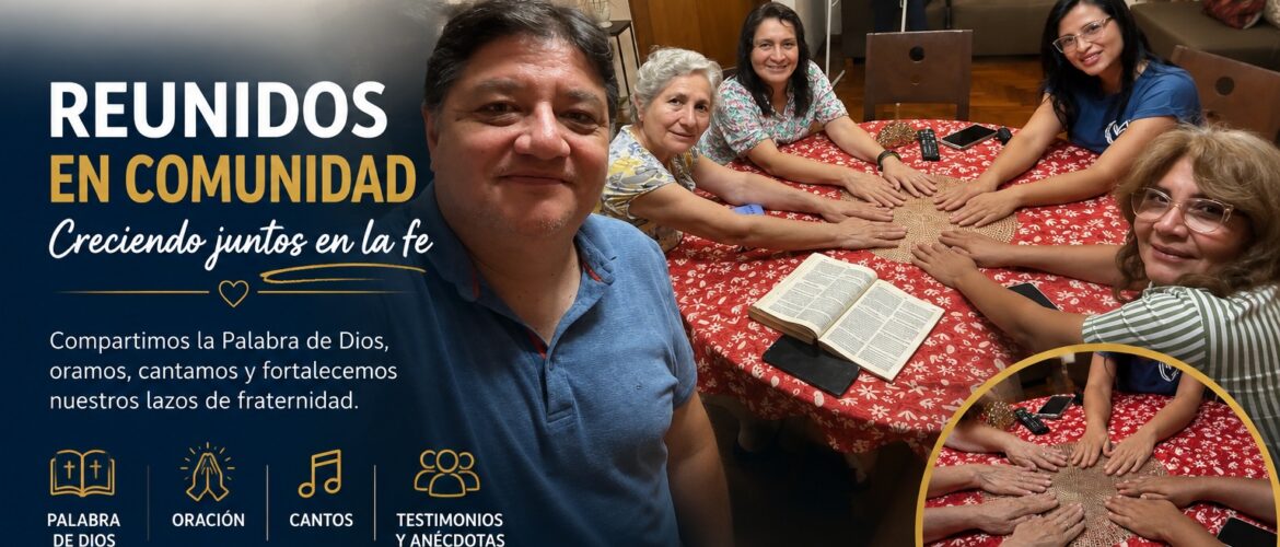 reunión de comunidad católica de evangelización