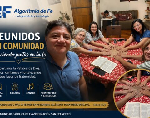 reunión de comunidad católica de evangelización