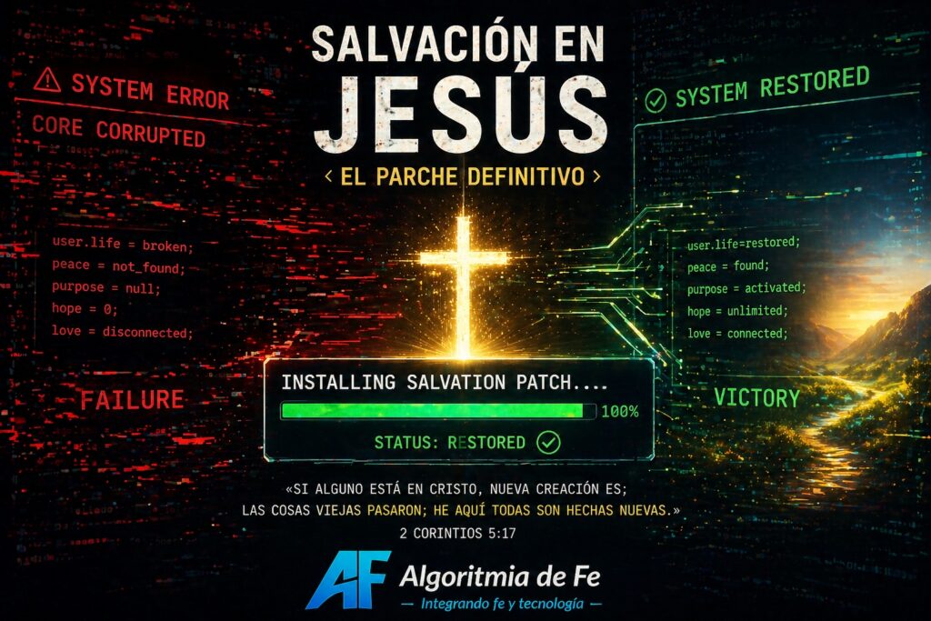 Salvación en Jesús como solución definitiva al problema del pecado