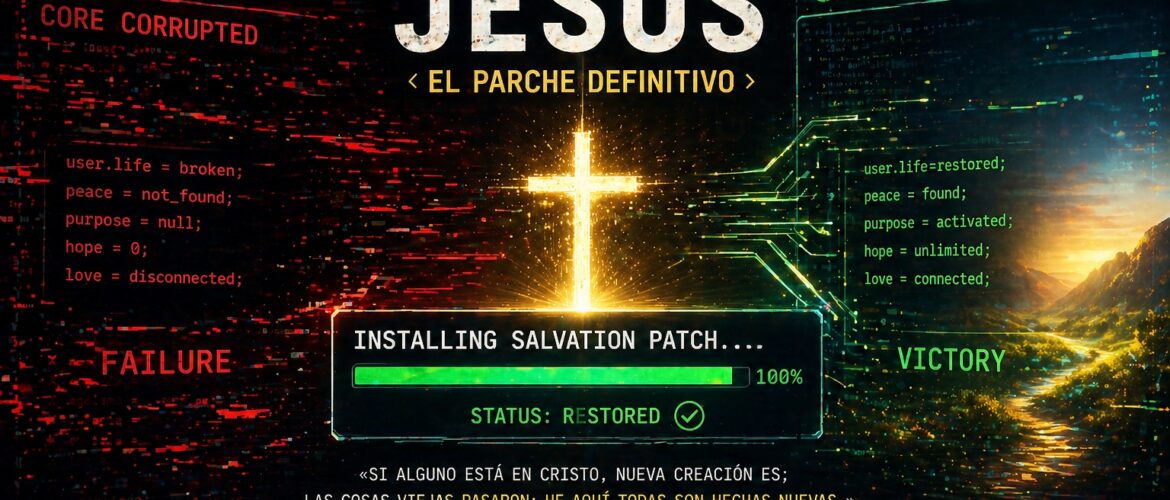 Salvación en Jesús como solución definitiva al problema del pecado
