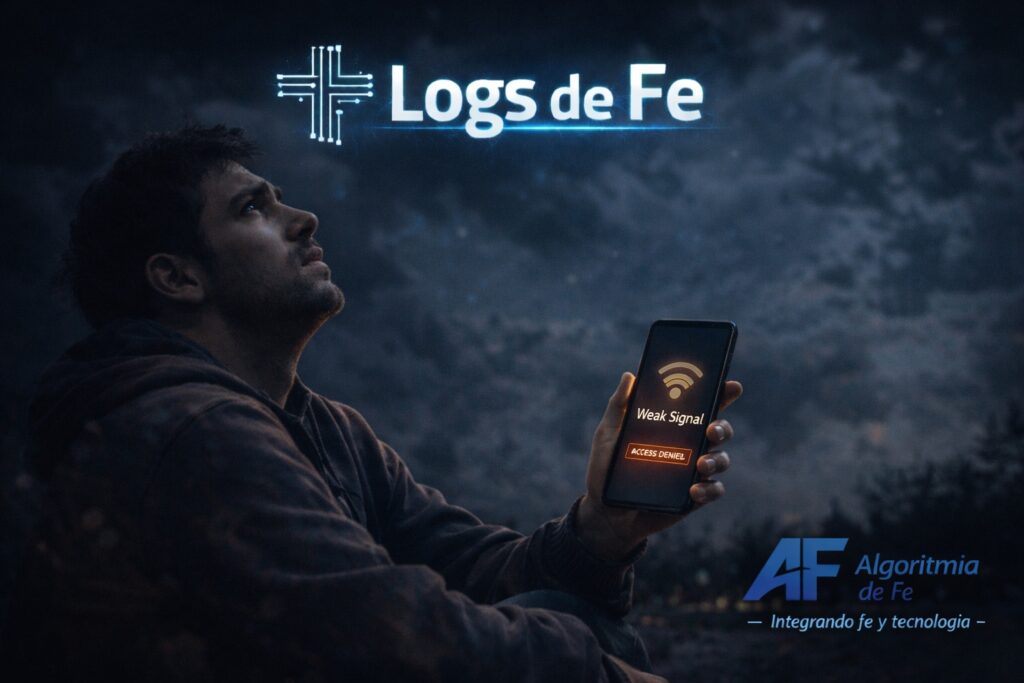 Señal débil en la vida espiritual