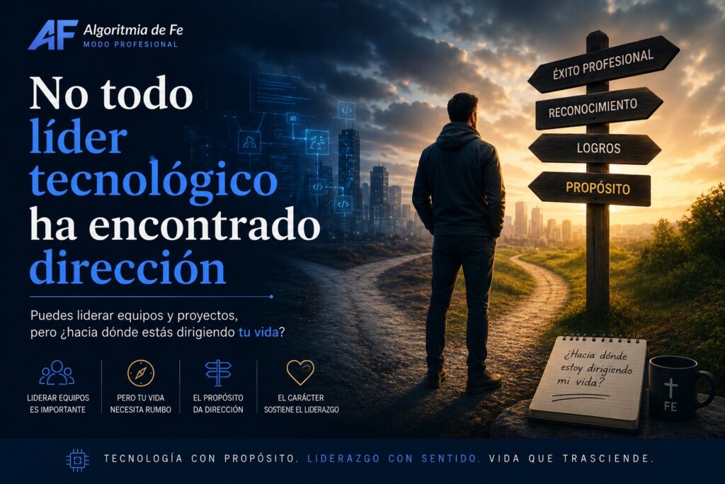 No todo líder tecnológico ha encontrado dirección