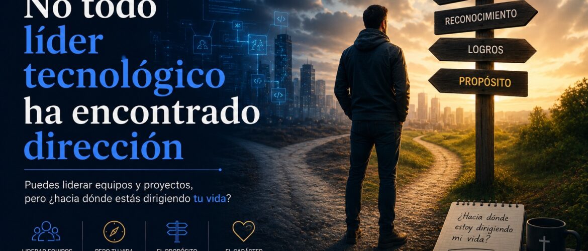 No todo líder tecnológico ha encontrado dirección
