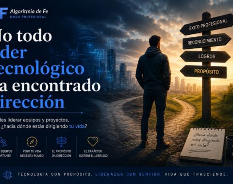 No todo líder tecnológico ha encontrado dirección