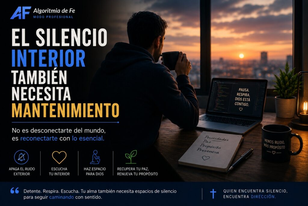 silencio interior y propósito profesional